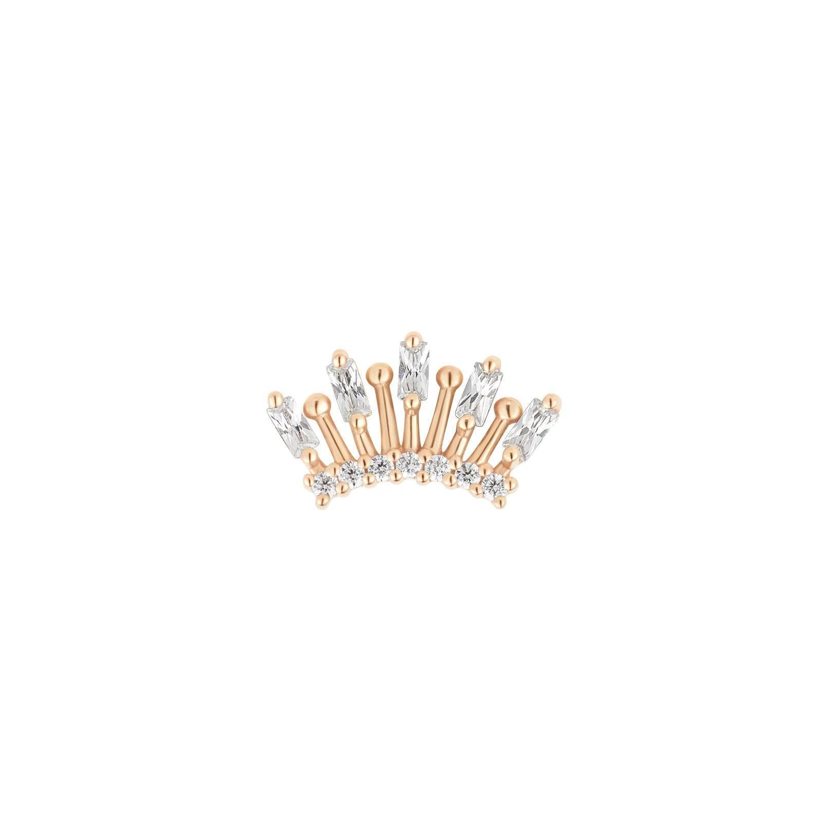 Buddha | 14k gold | Holiday | Clear CZ