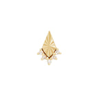 Buddha | 14k gold | Glow | White Diamond