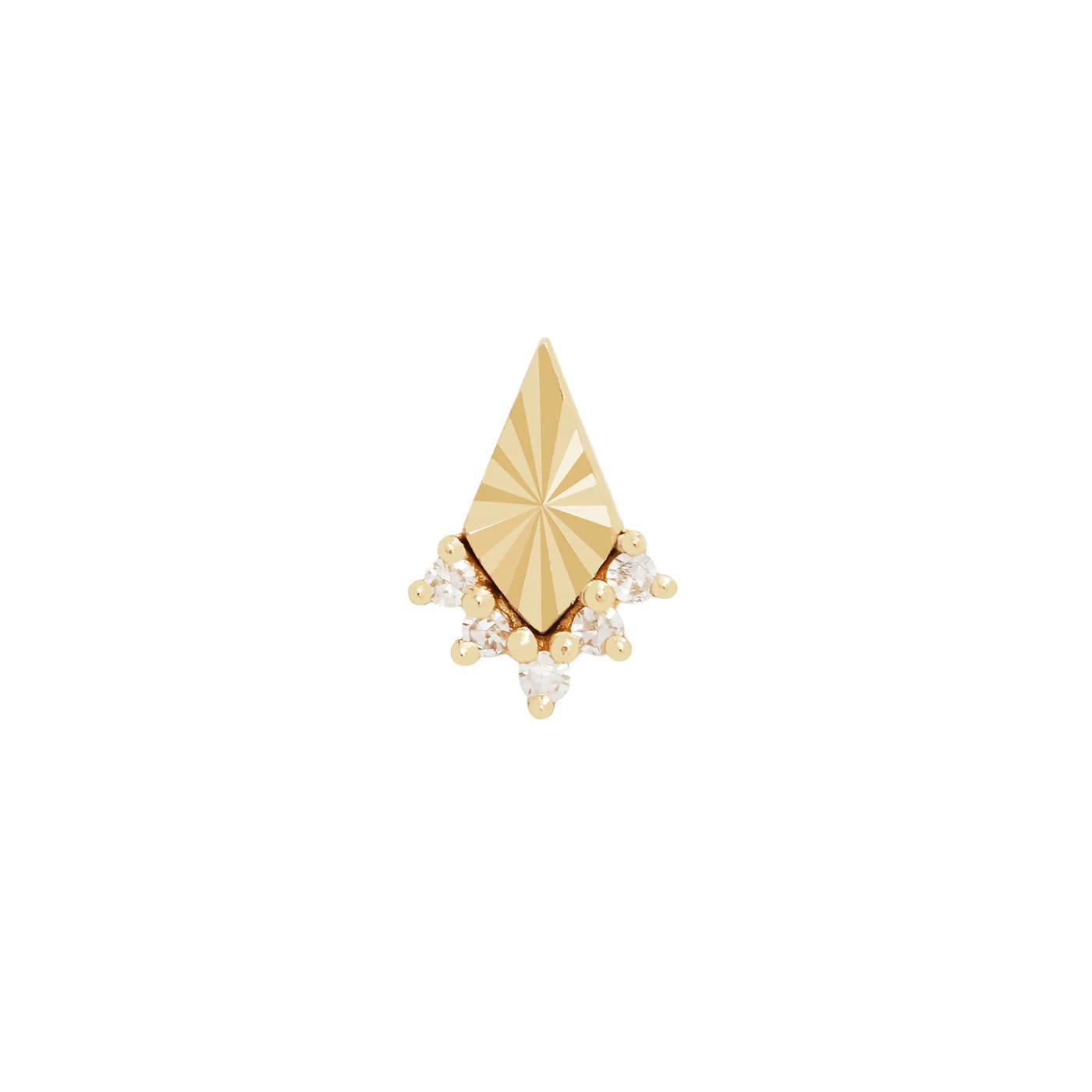 Buddha | 14k gold | Glow | White Diamond