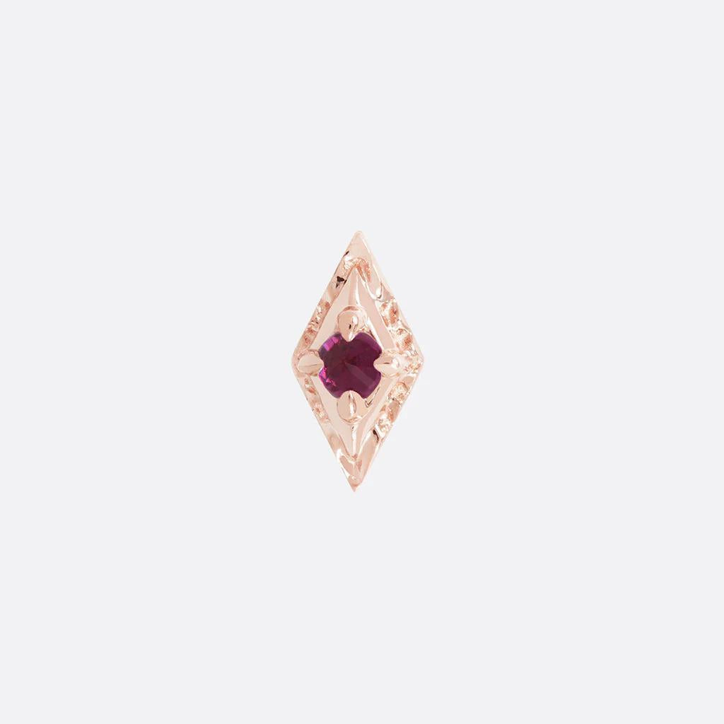 Tether | 14k gold | Dyna | Ruby