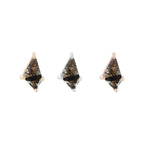Buddha | 14k gold | Limelight | Tourmalated Quartz