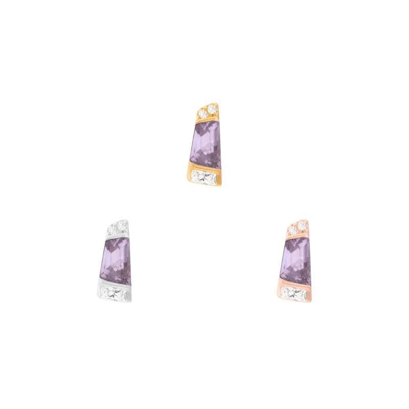 Buddha | 14k gold | Saboteur | Amethyst