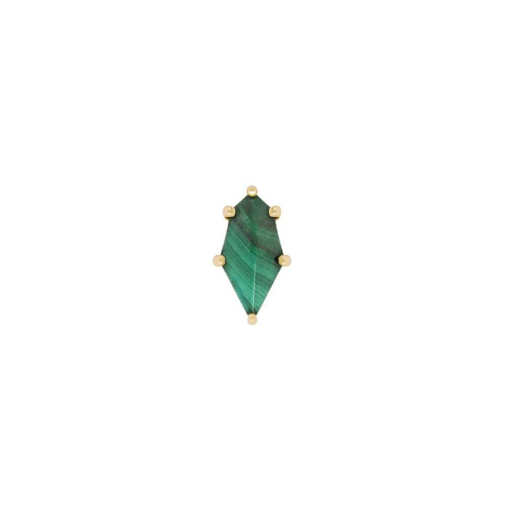 Buddha | 14k gold | Reputation | Malachite