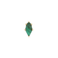 Buddha | 14k gold | Reputation | Malachite