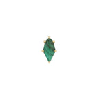 Buddha | 14k gold | Reputation | Malachite