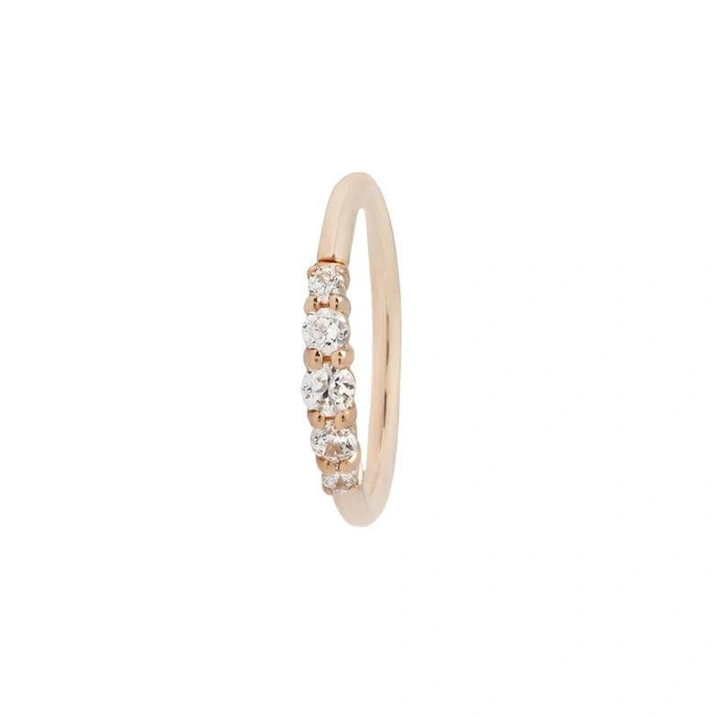Buddha | 14k gold | Brigitte | CZ
