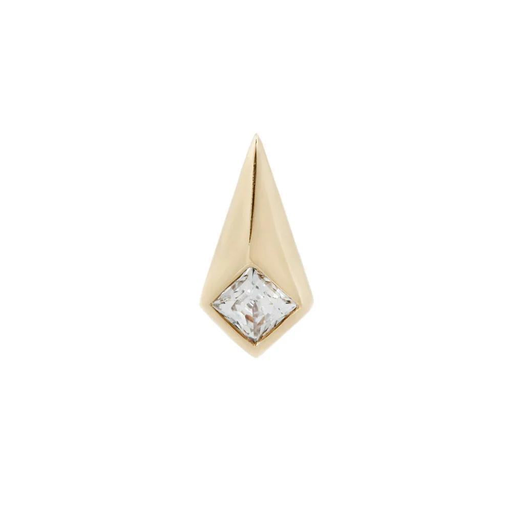 Buddha | 14k gold | Chelsea | Swarovski Crystal CZ