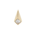 Buddha | 14k gold | Chelsea | Swarovski Crystal CZ