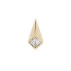 Buddha | 14k gold | Chelsea | Swarovski Crystal CZ