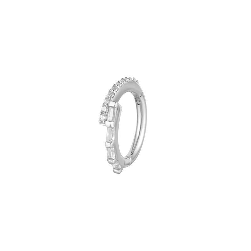 Buddha | 14k gold | In Reverse | CZ