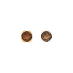 Buddha | 14k gold | Peekaboo | Smoky Quartz
