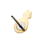 Invictus | 14k gold | Pineapple
