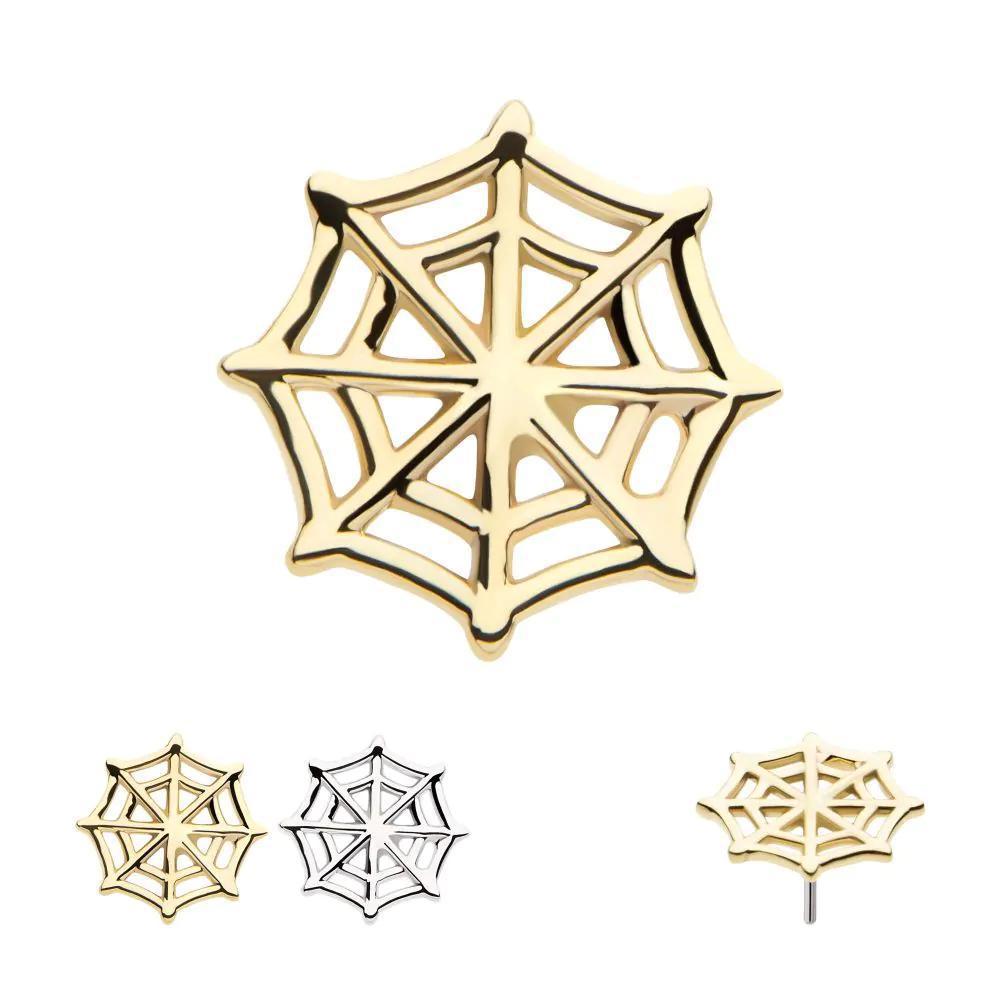 Invictus | 14k gold | Spiderweb