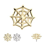 Invictus | 14k gold | Spiderweb