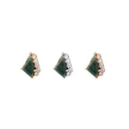 Buddha | 14k gold | Elevate | Moss Agate