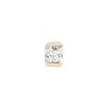 Buddha | 14k gold | CEO | Clear CZ