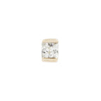 Buddha | 14k gold | CEO | Clear CZ