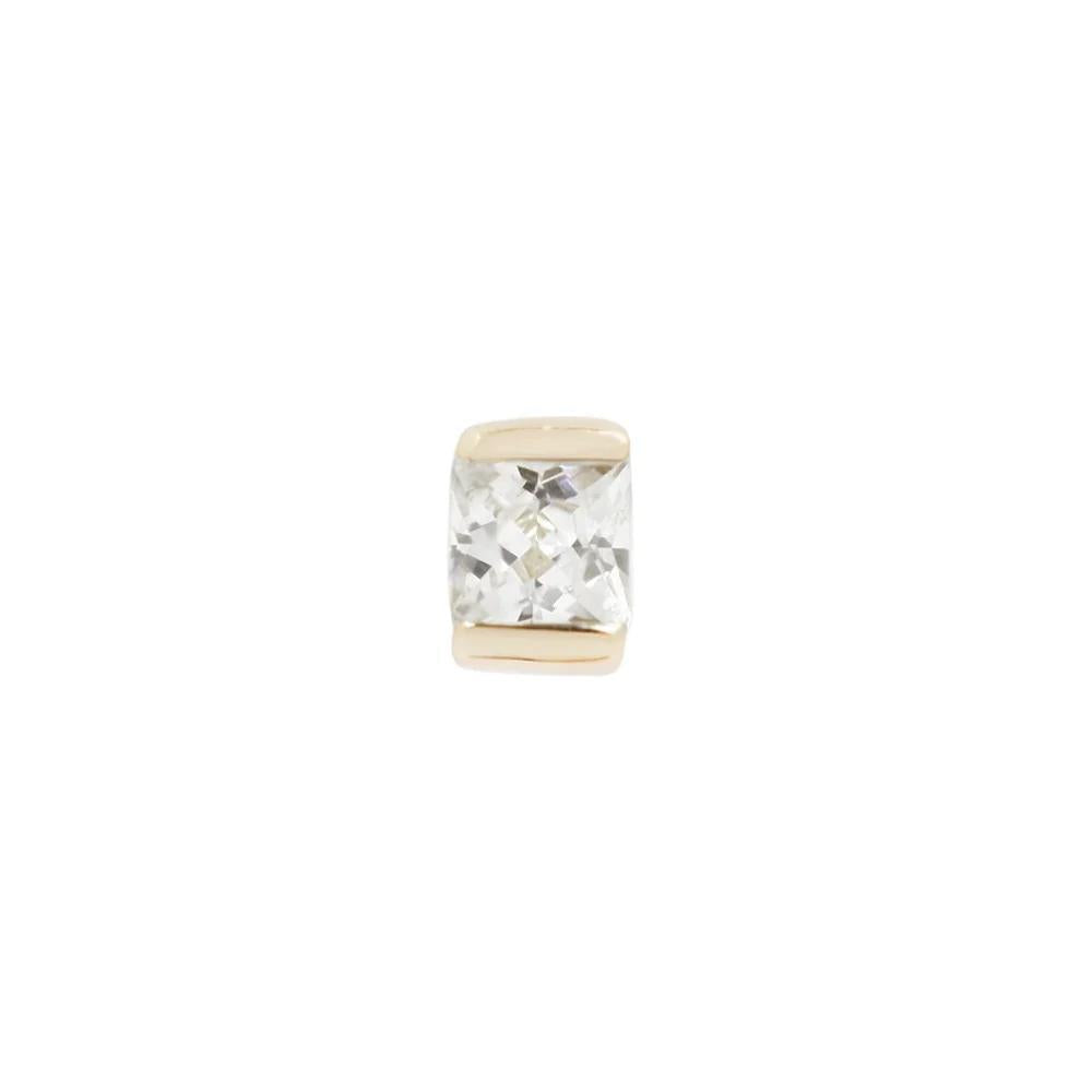 Buddha | 14k gold | CEO | Clear CZ