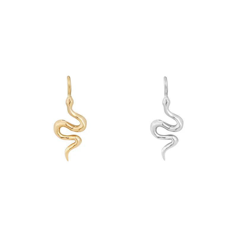 Buddha | 14k gold | Serpent Pendant