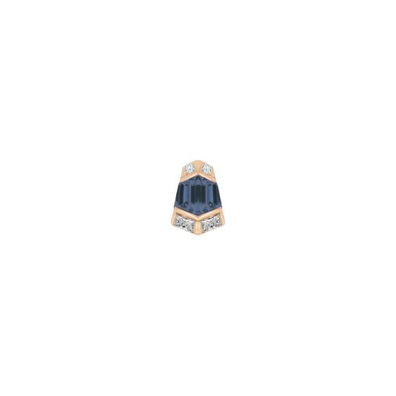 Buddha | 14k gold | Vera | London Blue Topaz