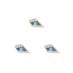 Buddha | 14k gold | Eminence | London Blue Topaz