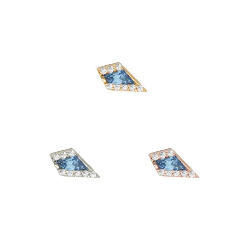 Buddha | 14k gold | Eminence | London Blue Topaz