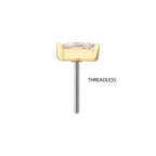 Invictus | 14k gold | 2-Prong Marquise Lab-Grown Diamond | Lab-Grown Diamond