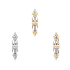 Buddha | 14k gold | Essential | Swarovski Crystal CZ