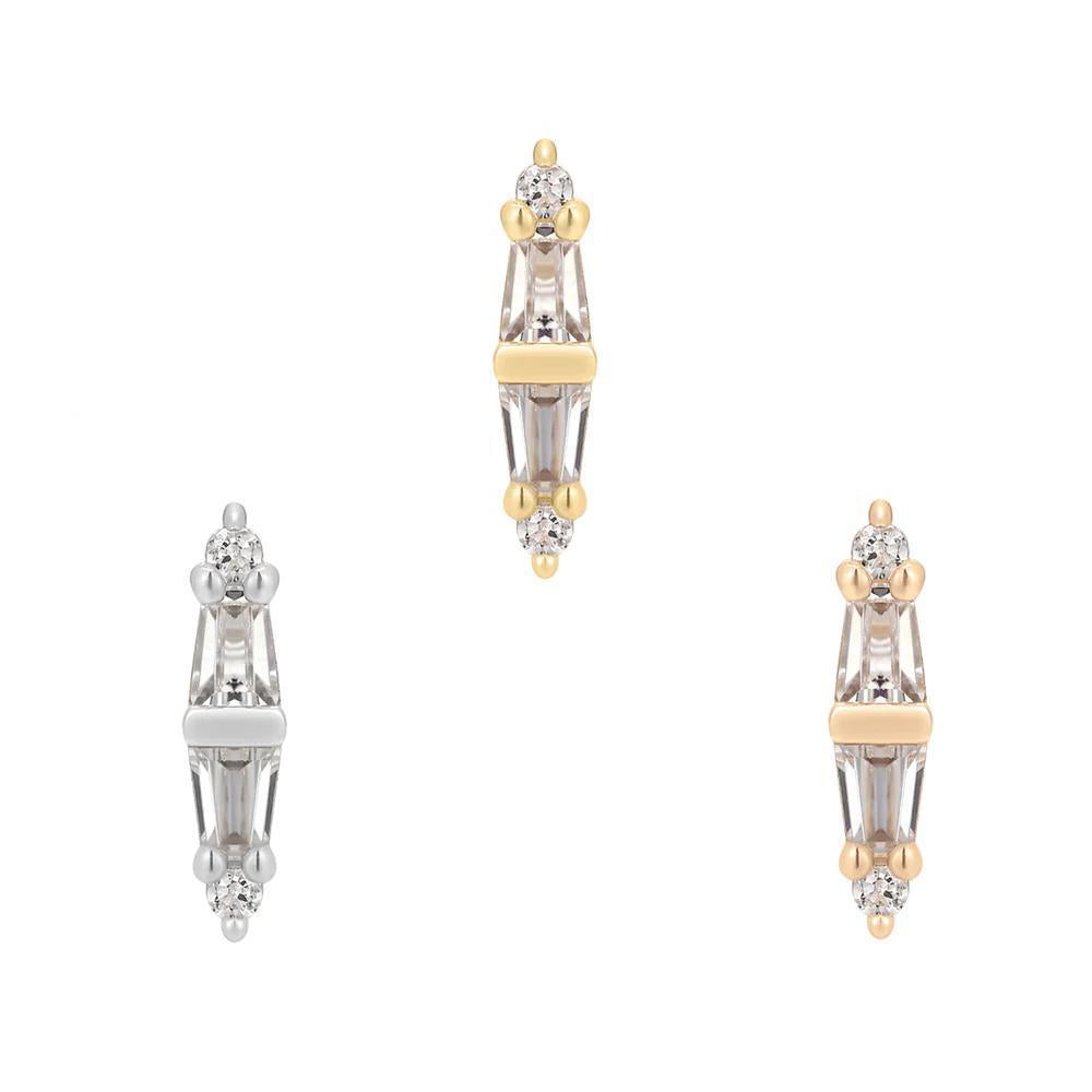 Buddha | 14k gold | Essential | Swarovski Crystal CZ