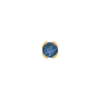 Buddha | 14k gold | Peekaboo | London Blue Topaz