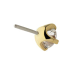 Invictus | 14k gold | Prong | Lab-Grown Diamond