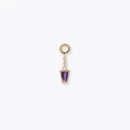 Tether | 14k gold | Linda Chain Charm | Amethyst