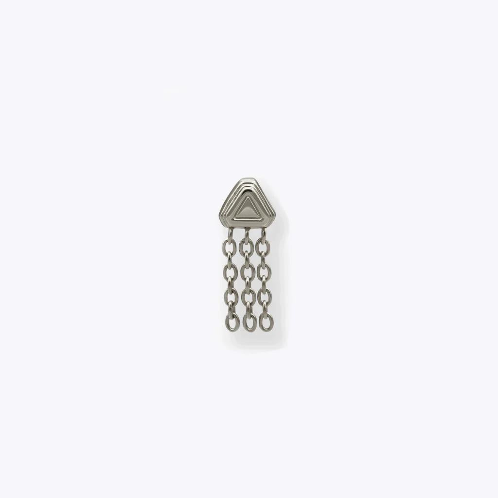 Tether | 14k gold | Chained Zeta 06