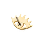 Invictus | 14k gold | Evil Eye