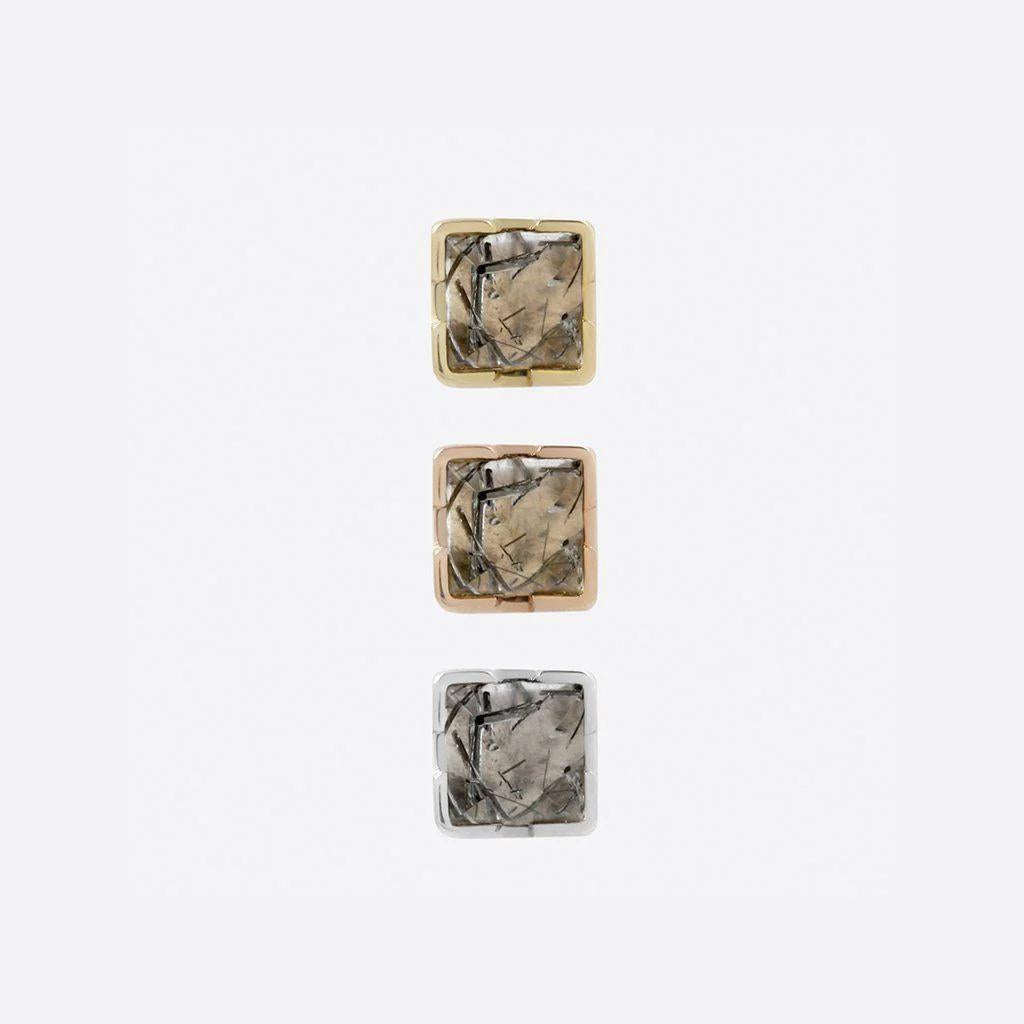 Tether | 14k gold | Gem Beta 04 | Tourmalated Quartz