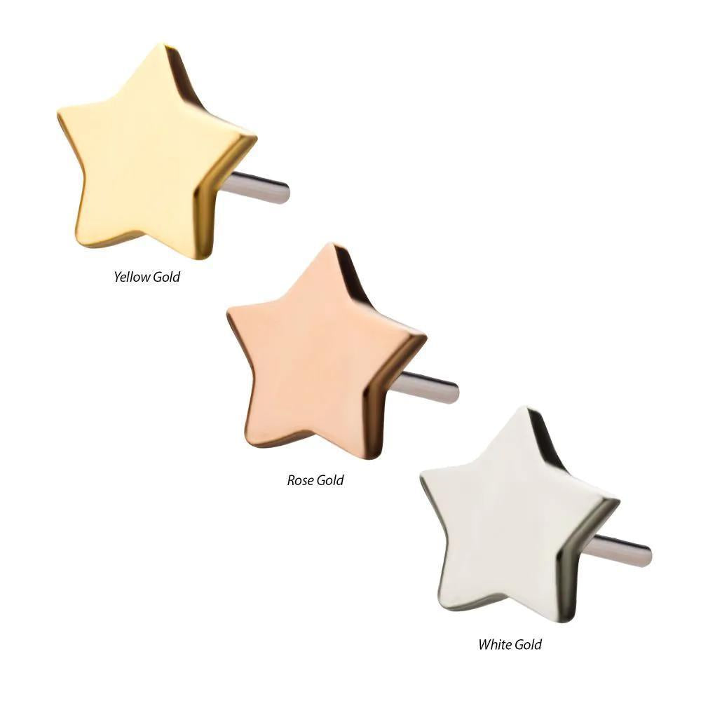 Invictus | 14k gold | Star