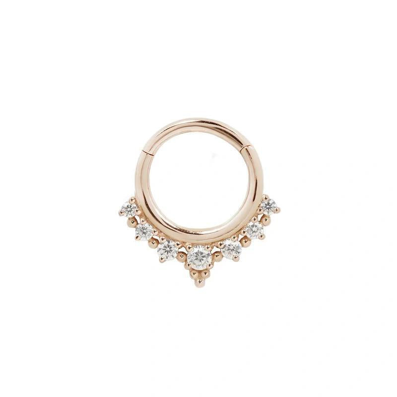 Buddha | 14k gold | Lala | CZ