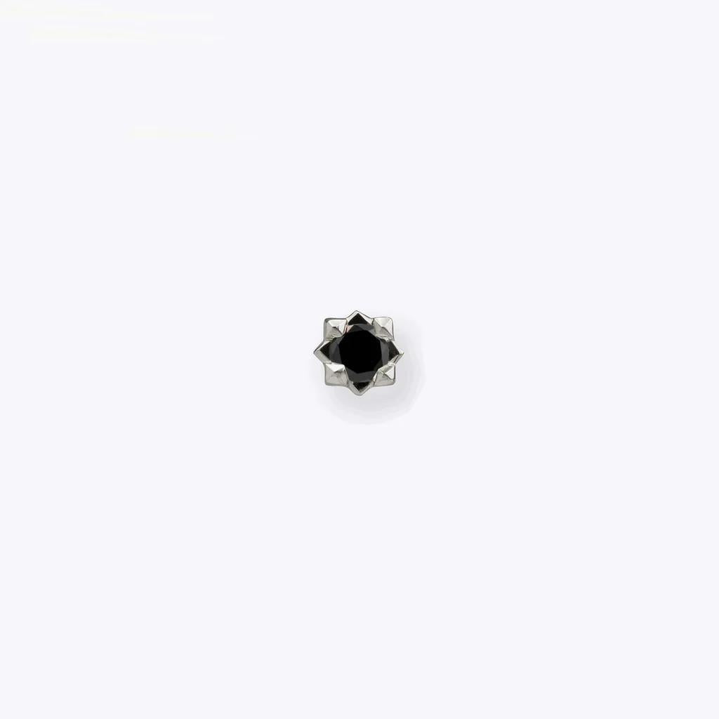 Tether | 14k gold | Stella | Black Diamond