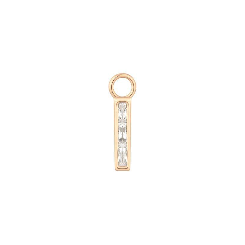 Buddha | 14k gold | Invitation Charm | CZ