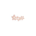 Buddha | 14k Gold | Gaia Threadless End | Cubic Zirconia