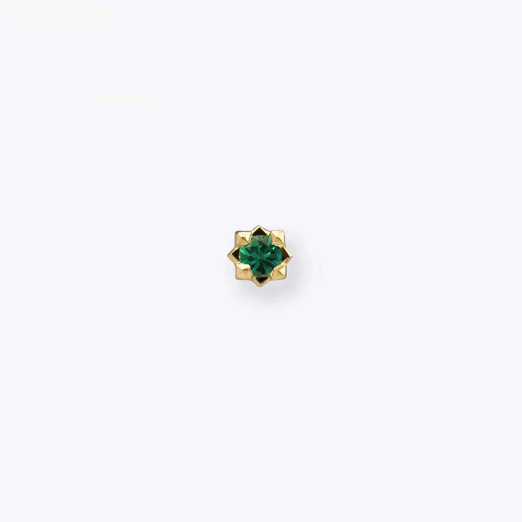 Tether | 14k gold | Stella | Emerald