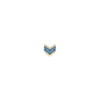 Buddha | 14k gold | Vande | London Blue Topaz