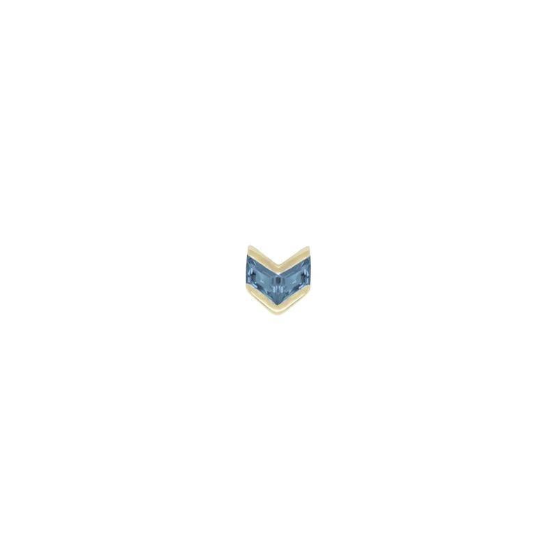 Buddha | 14k gold | Vande | London Blue Topaz