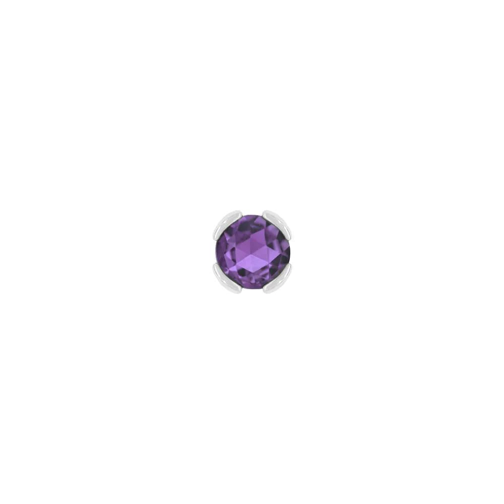 Buddha | 14k gold | Peekaboo | Amethyst