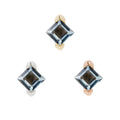 Buddha | 14k gold | Celestial | London Blue Topaz