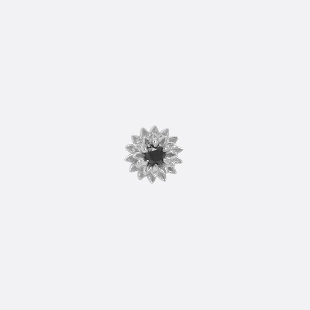 Tether | 14k gold | Dahlia | Black Diamond