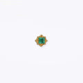 Tether | 14k gold | Melange Princess | Emerald