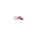 Buddha | 14k gold | Enlighten | Amethyst Ombre