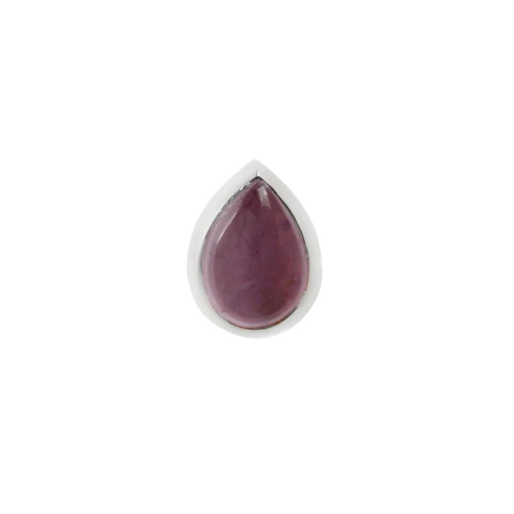 Buddha | 14k gold | Bezel Pear | Amethyst
