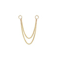 Buddha | 14k gold | Double Box Chain
